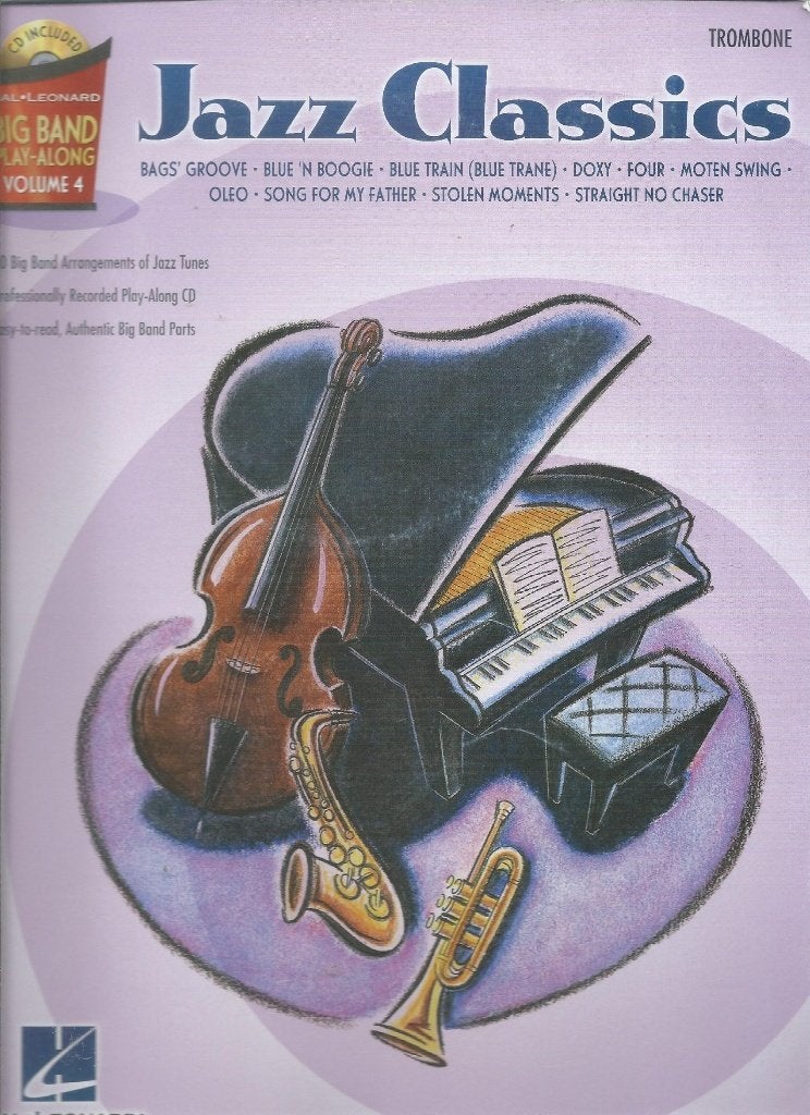 Jazz Classics + CD, Ophalen of Verzenden, Zo goed als nieuw, Thema, Jazz