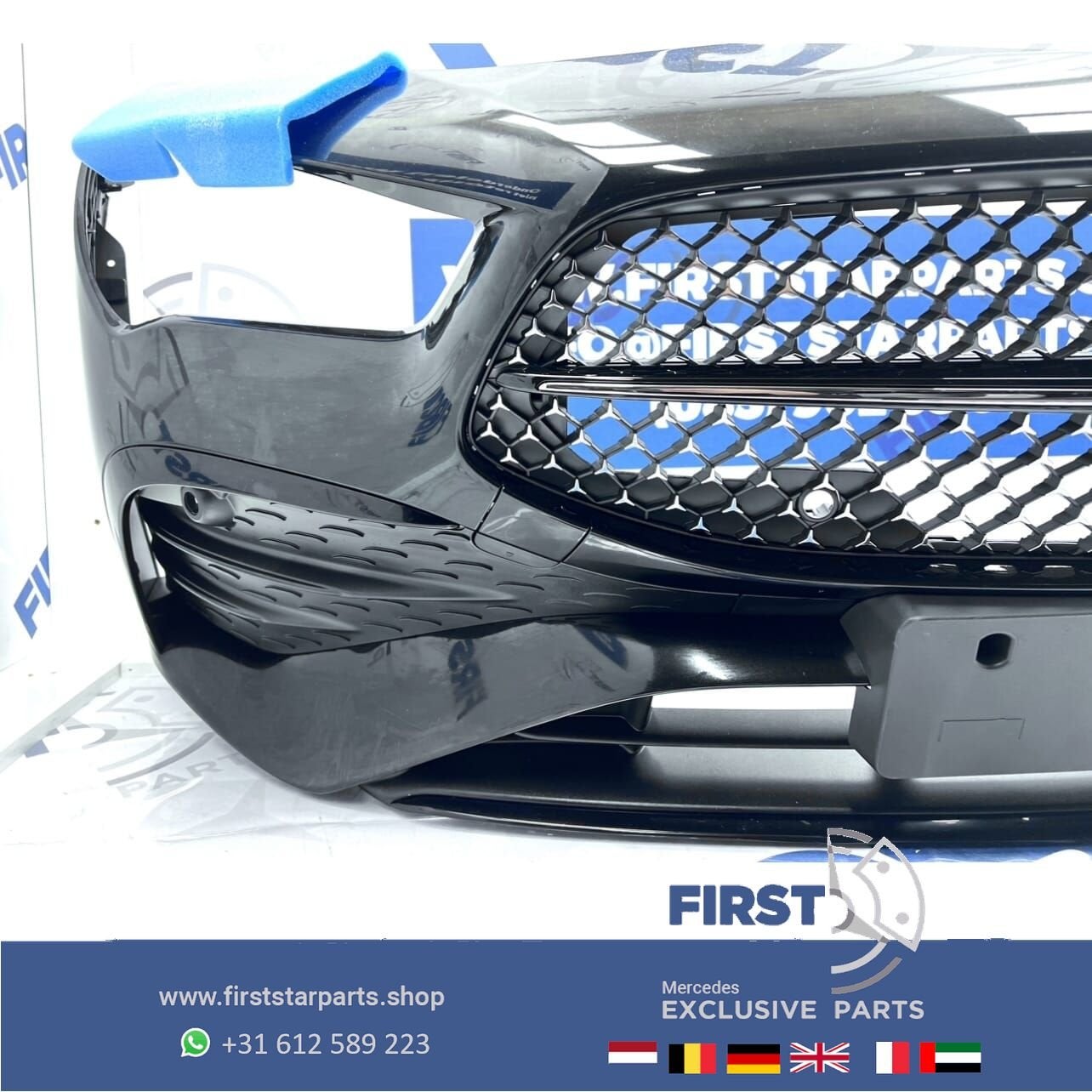 2024 W177 FACELIFT BUMPER AMG A1778859105 VOORBUMPER COMPLEE, Gebruikt, -, Voor, Ophalen of Verzenden