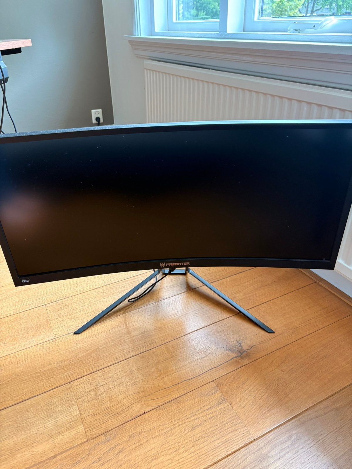 Acer Predator Z35P, Computers en Software, Monitoren, Gaming, HDMI, 101 t/m 150 Hz, VA