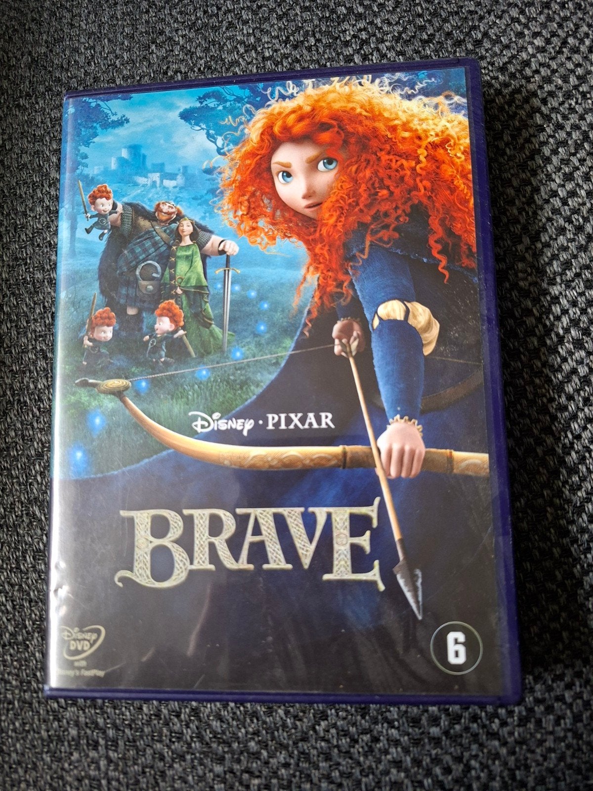 Brave (Disney Pixar) - DVD - Nederlands gesproken, Cd's en Dvd's, Ophalen, Animatie, Amerikaans, Nederlands