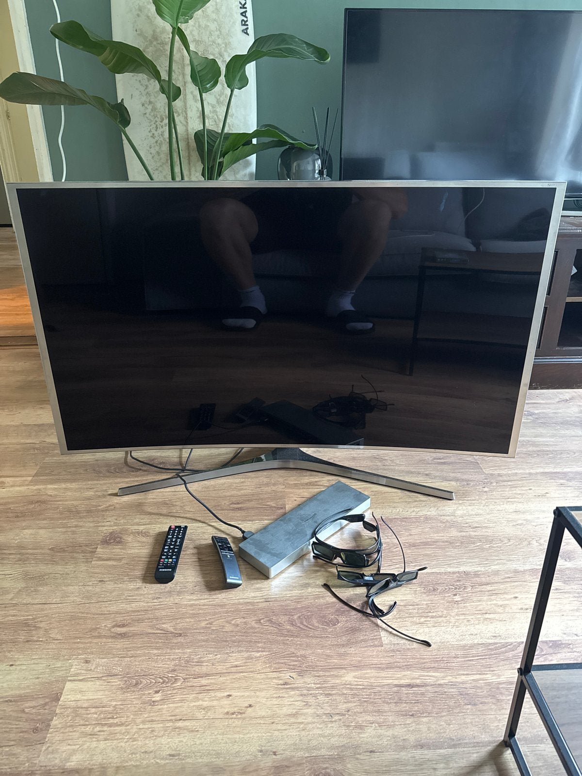 Samsung UE55JS9000L 55 inch Curved 4K SUHD Smart TV, Ophalen, Samsung, 100 cm of meer, 4k (UHD)