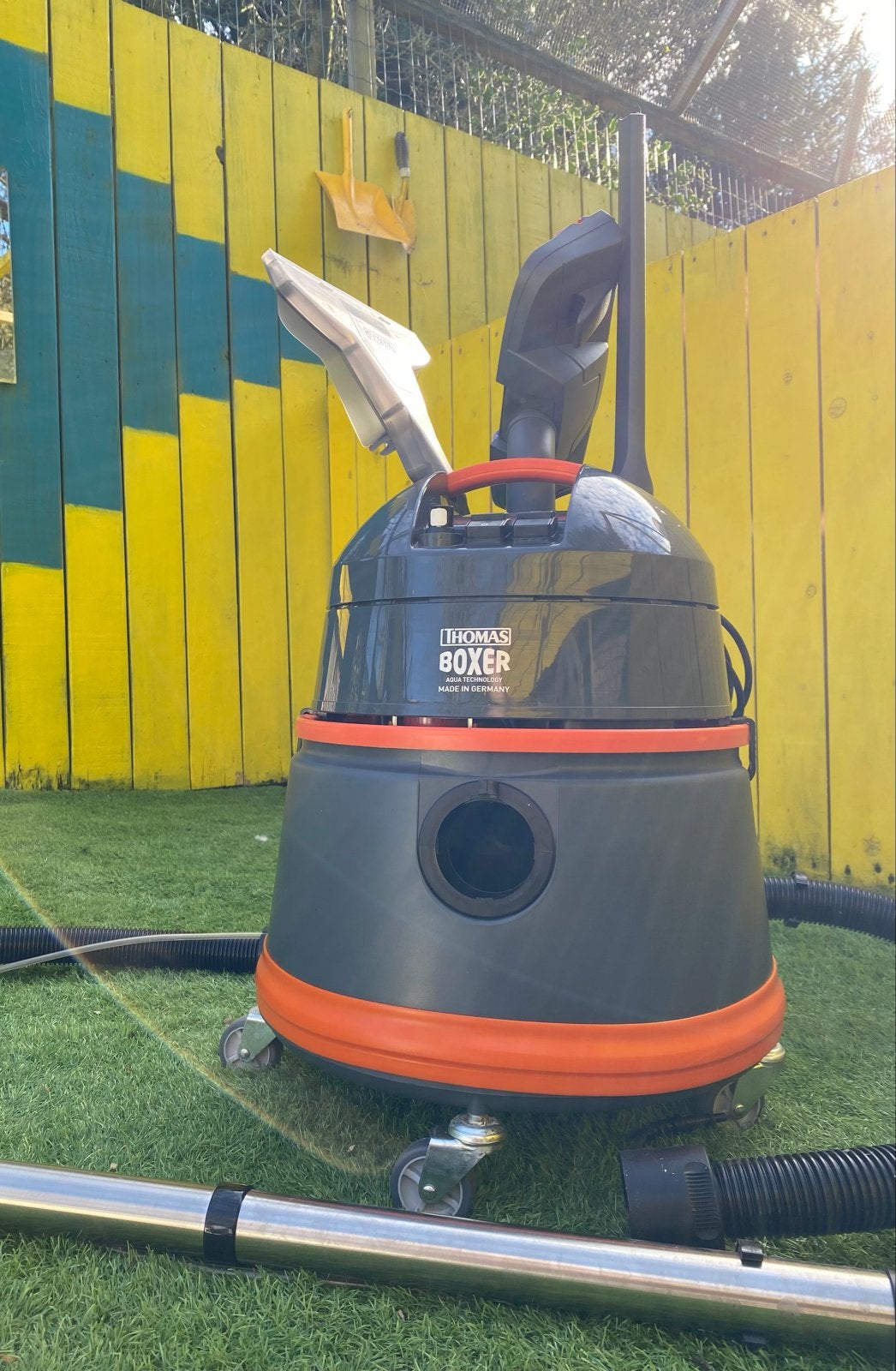 Thomas Boxer schoonmaak apparaat / spotcleaner, Witgoed en Apparatuur, Stofzuigers, Ophalen of Verzenden, Zo goed als nieuw, Industriële stofzuiger