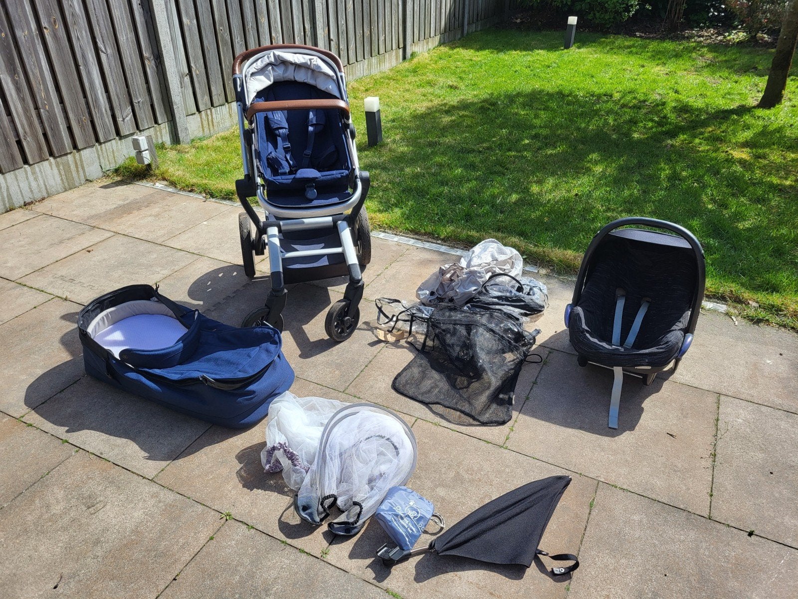 Joolz kinderwagen compleet met accessoires, Ophalen