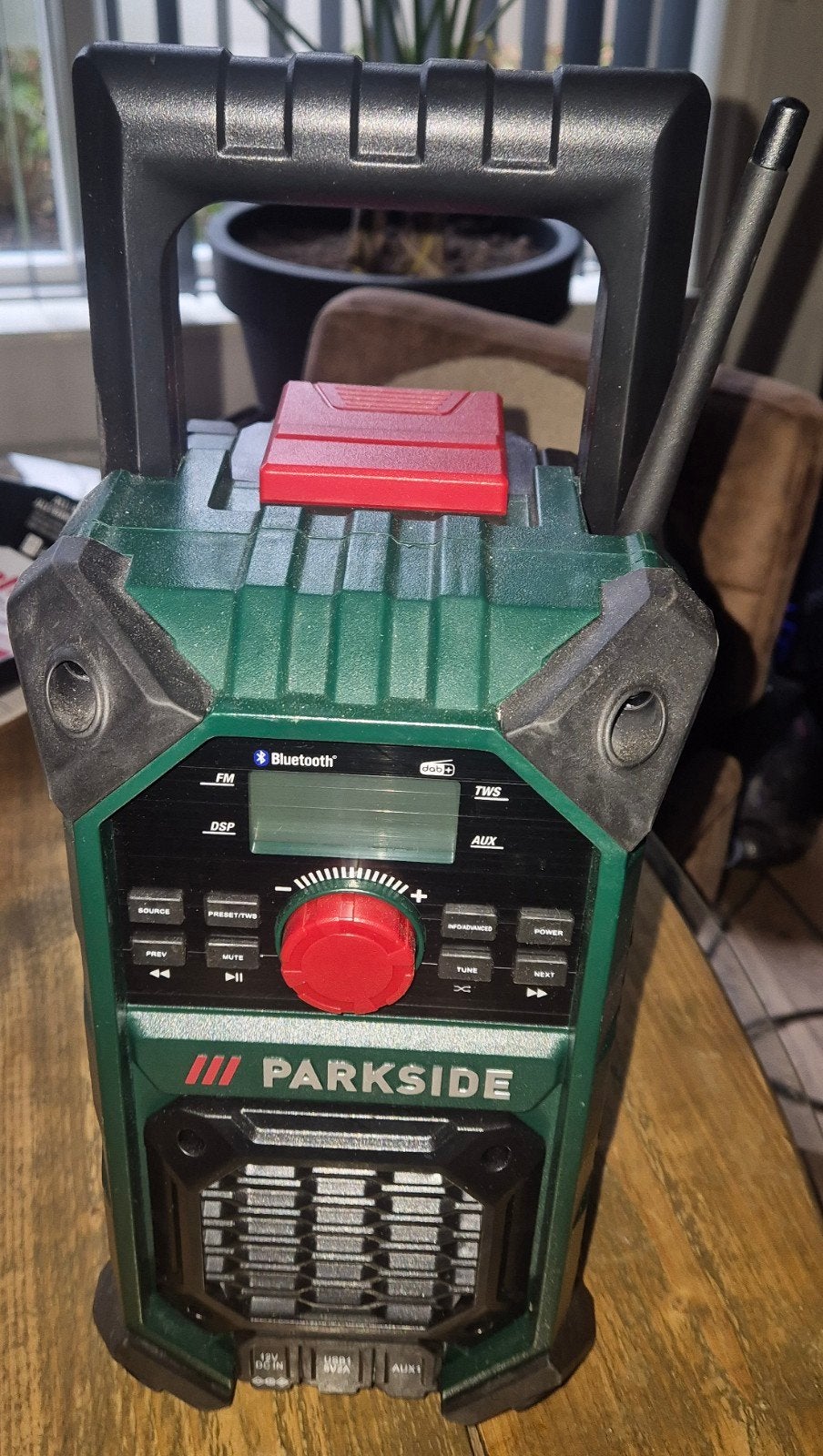 Parkside Bouwradio met Bluetooth en DAB+, Ophalen of Verzenden, Nieuw, Bouwradio