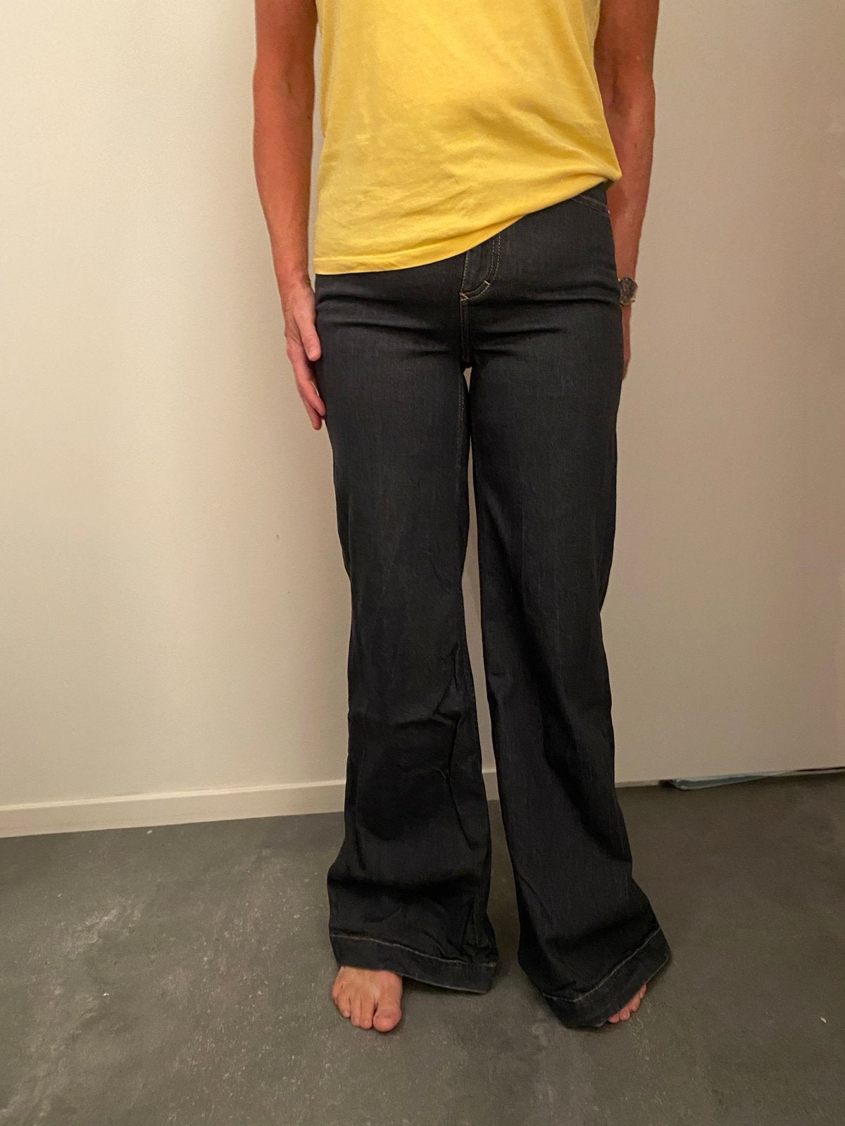 Closed jeans - Made in Italy, Ophalen of Verzenden, Zo goed als nieuw, Blauw, W28 - W29 (confectie 36)