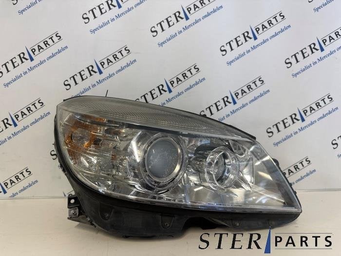 Koplamp rechts van een Mercedes C-Klasse, Auto-onderdelen, Verlichting, Gebruikt, -, Ophalen of Verzenden, -
