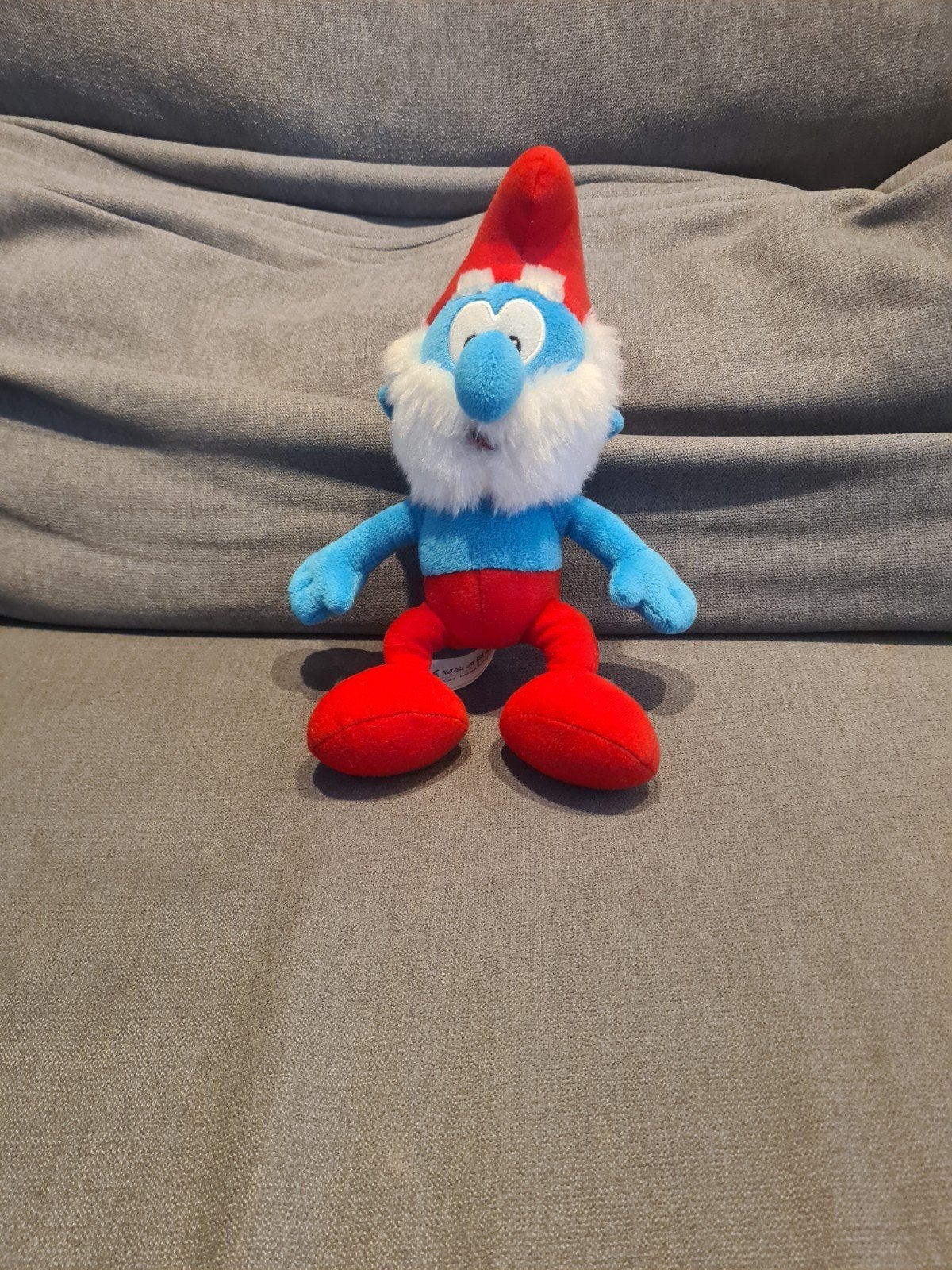 Grote Smurf Knuffel - The Smurfs 2016, Ophalen of Verzenden