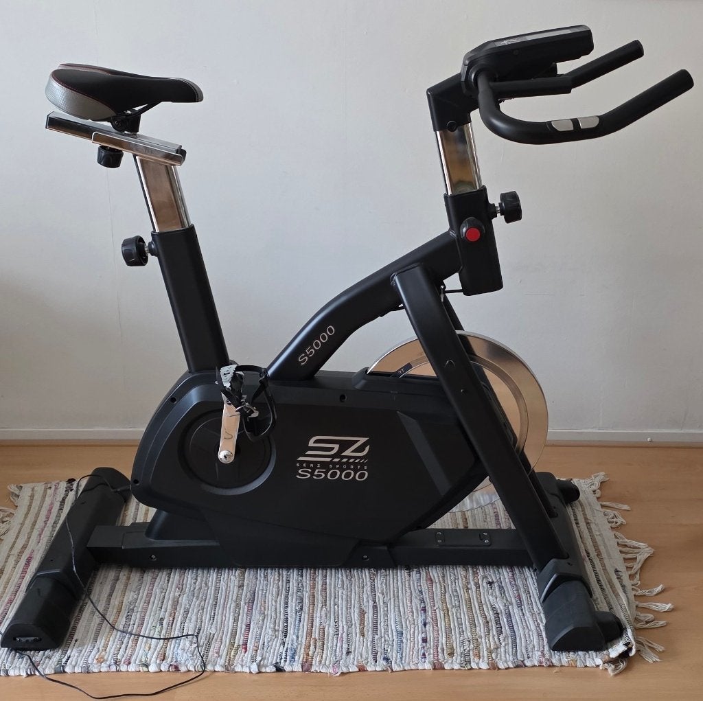 Senz Sports Indoor Cycle S5000 spinningfiets, Sport en Fitness, Fitnessapparatuur, Ophalen, Zo goed als nieuw, Spinningfiets