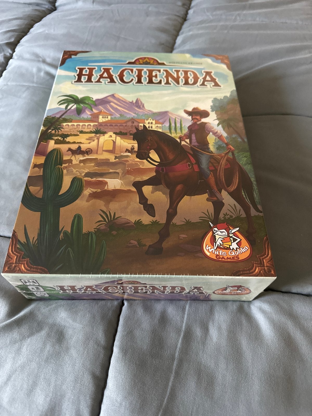 Hacienda Bordspel - Strategisch Spel voor het Hele Gezin, Drie of vier spelers, Ophalen of Verzenden, Zo goed als nieuw