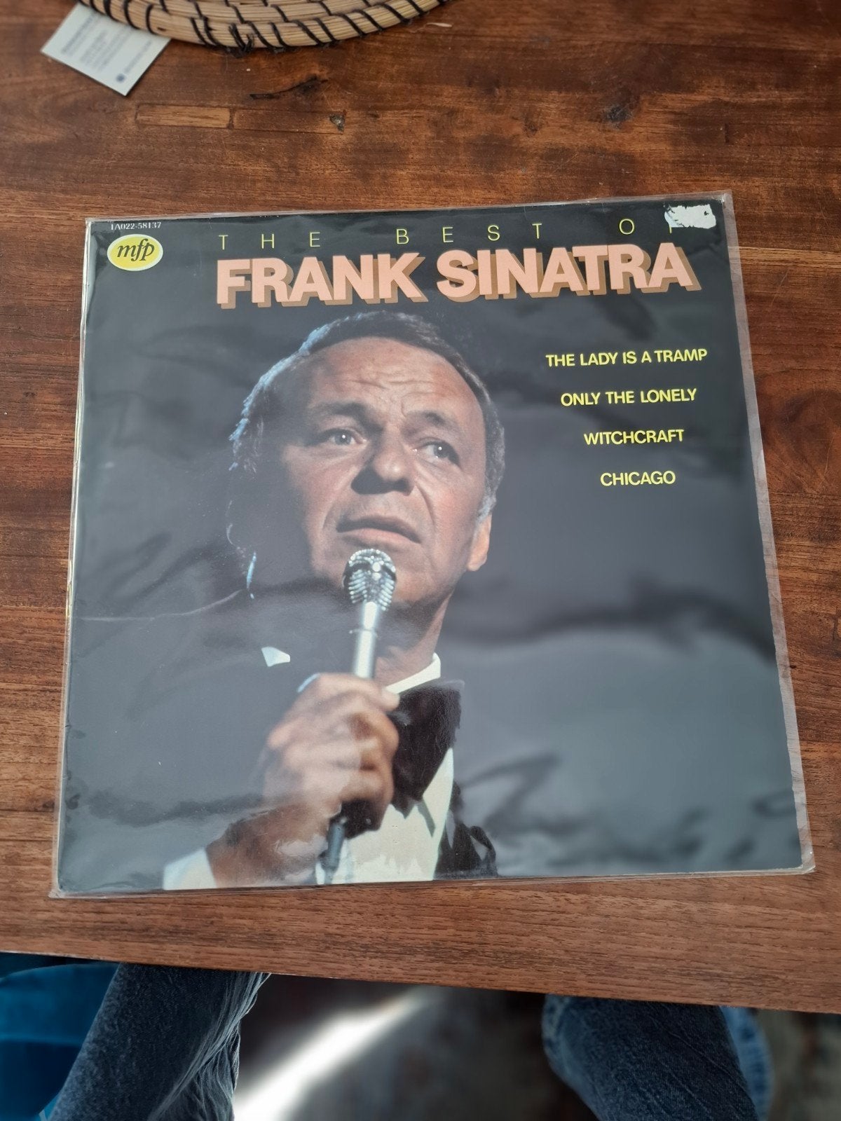 Frank Sinatra - The Best Of (LP), LP, Gebruikt, Pop, Ophalen of Verzenden