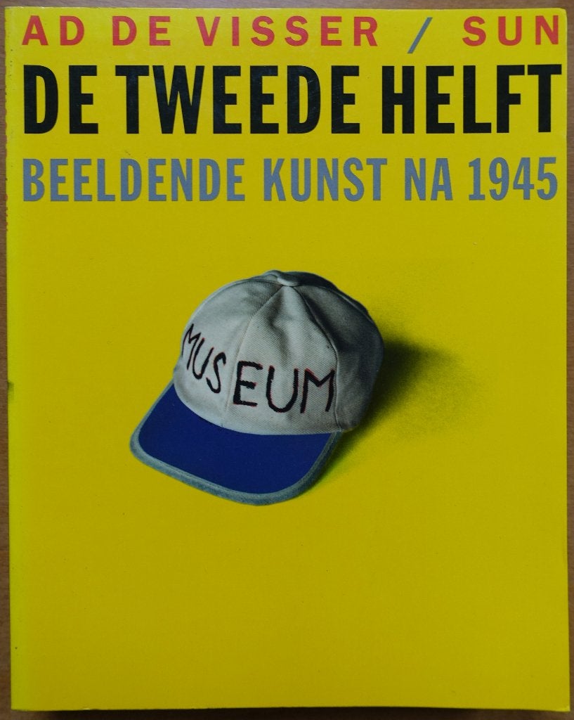 De tweede helft Beeldende Kunst na 1945, Boeken, Kunst en Cultuur | Beeldend, Verzenden, Ad de Visser, Zo goed als nieuw, Schilder- en Tekenkunst