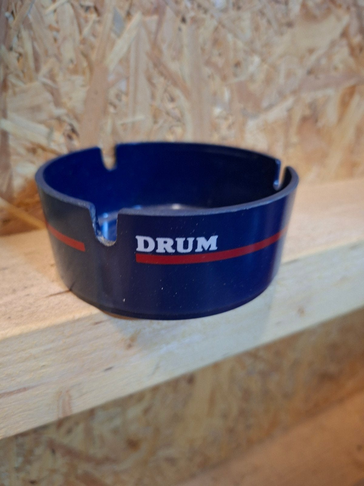 Vintage asbakje van Drum, Gebruikt, Ophalen of Verzenden, Nvt, Nvt