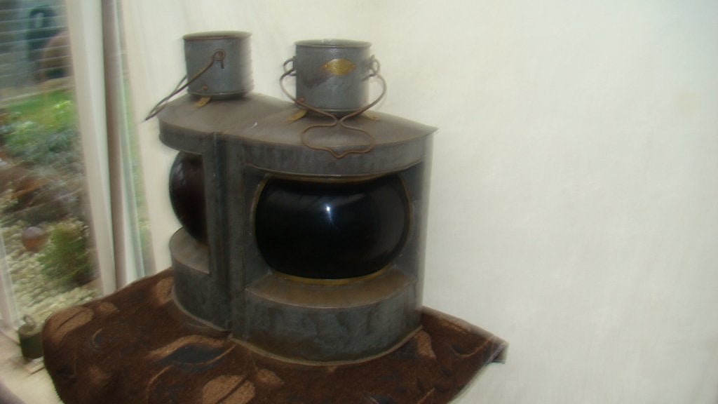 Scheepslampen, Ophalen of Verzenden, Gebruikt