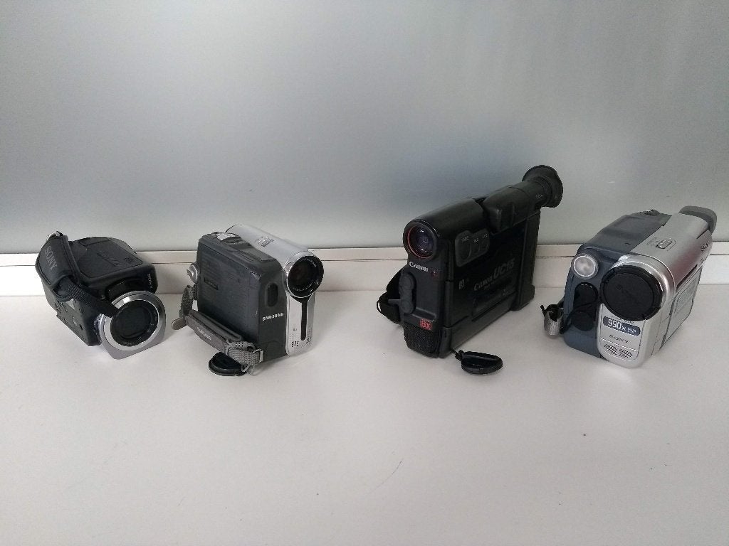 Kavel video camera's 2SwitchOnline, Gebruikt, Overige soorten, Ophalen, Overige merken
