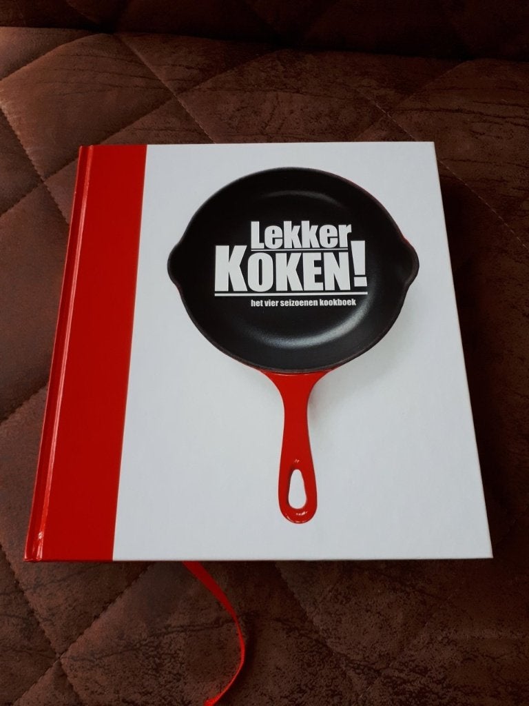 Kookboek- Lekker Koken - Het Vier Seizoenen Kookboek - DIRK, DIRK, Verzenden, Nieuw, Nederland en België
