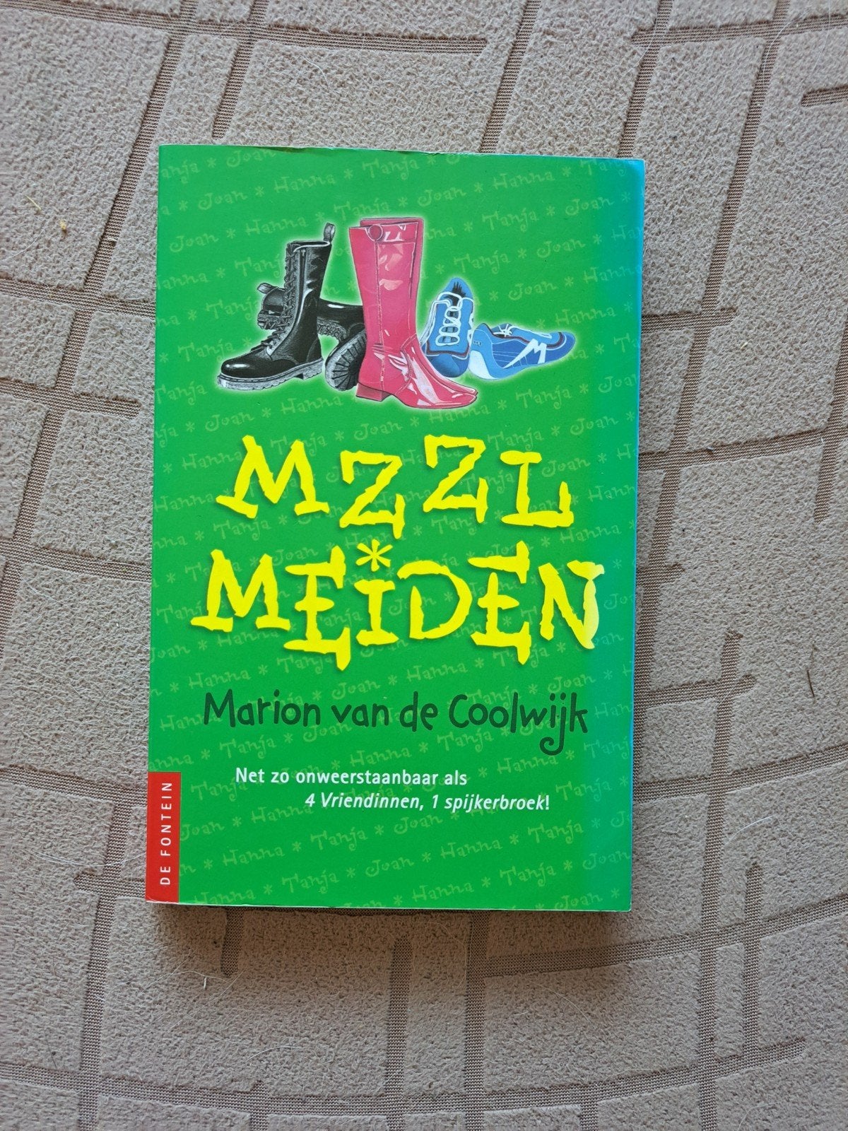 Mzzl meiden, Marion van Coolwijk, Boeken, Ophalen of Verzenden
