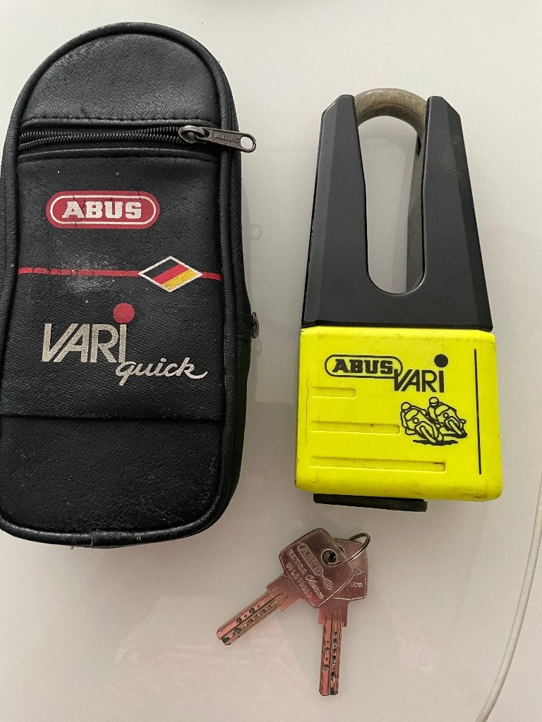 Abus motorslot Vari quick  35/70, Motoren, Ophalen of Verzenden, Gebruikt