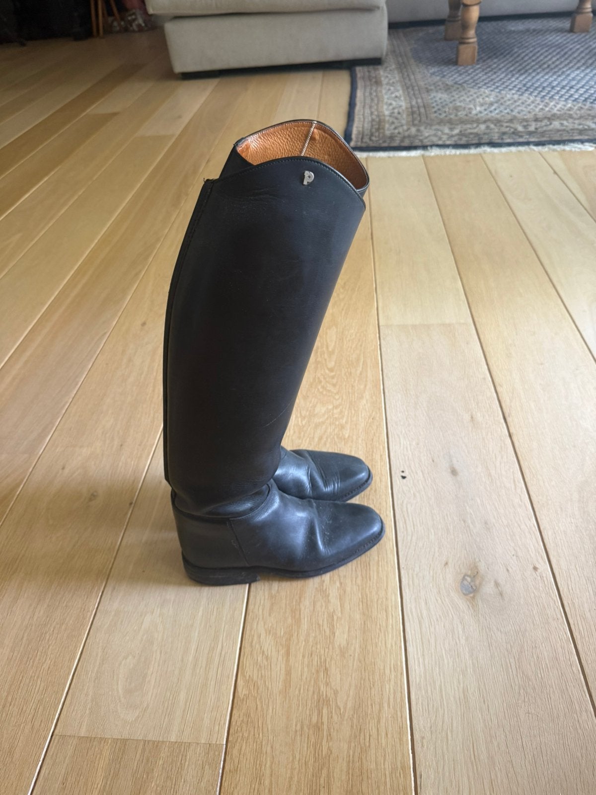 Paardrijlaarzen - Petrie, Dieren en Toebehoren, Gebruikt, Dressuur, Ophalen of Verzenden, Dames