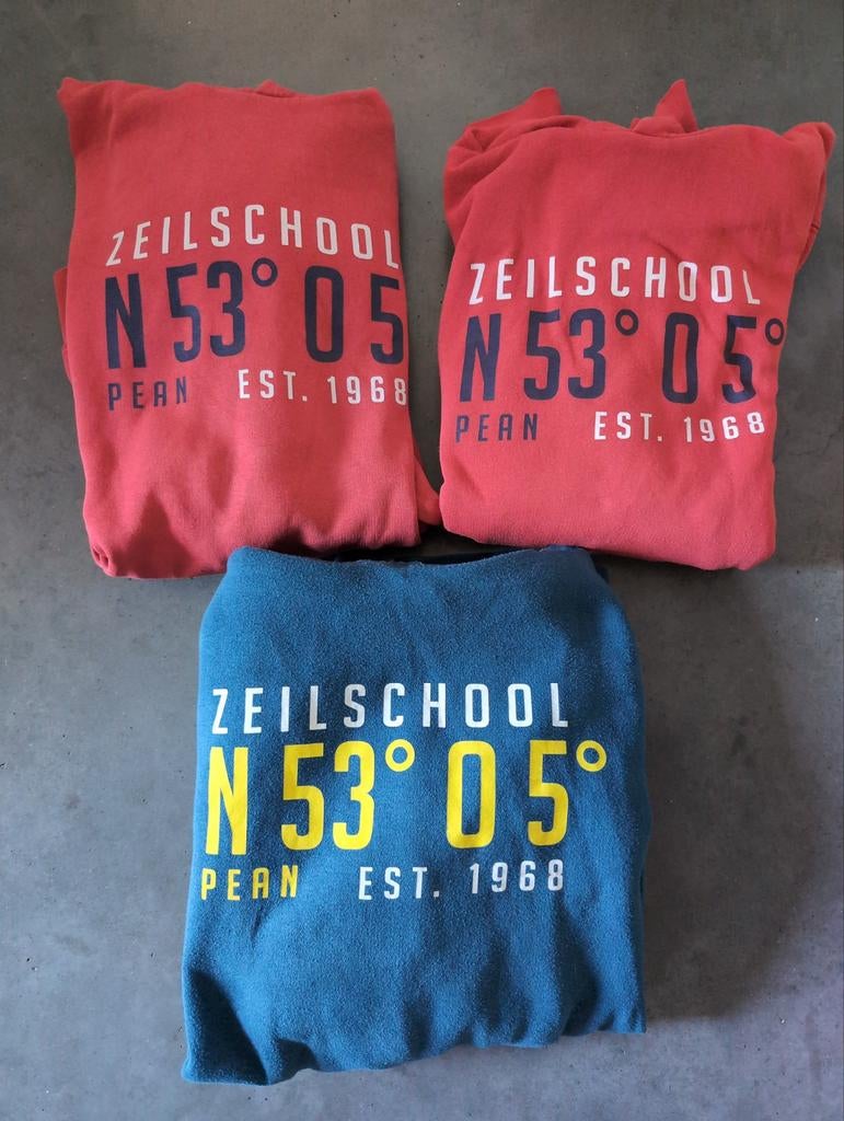 3x Pean hoodie (zeilschool) maat M, Ophalen of Verzenden, Gebruikt
