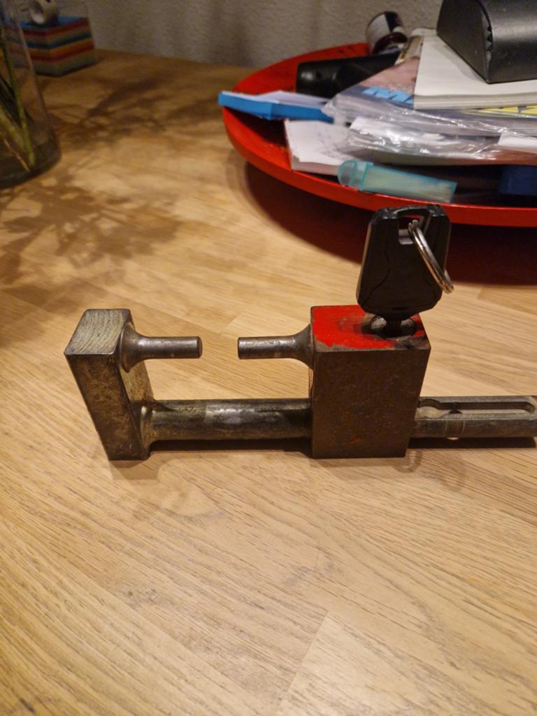 Disselslot, Ophalen of Verzenden