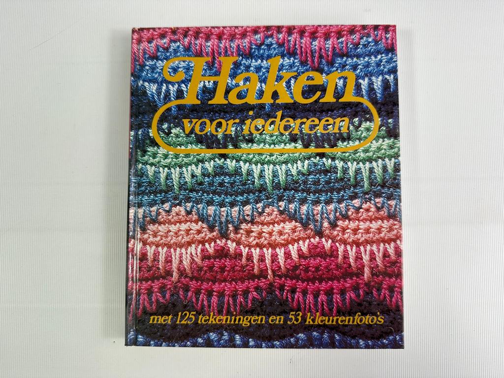 Haken voor iedereen – Brigitte Haken – Haakboek patronen, Hobby en Vrije tijd, Breien en Haken, Ophalen of Verzenden, Gebruikt