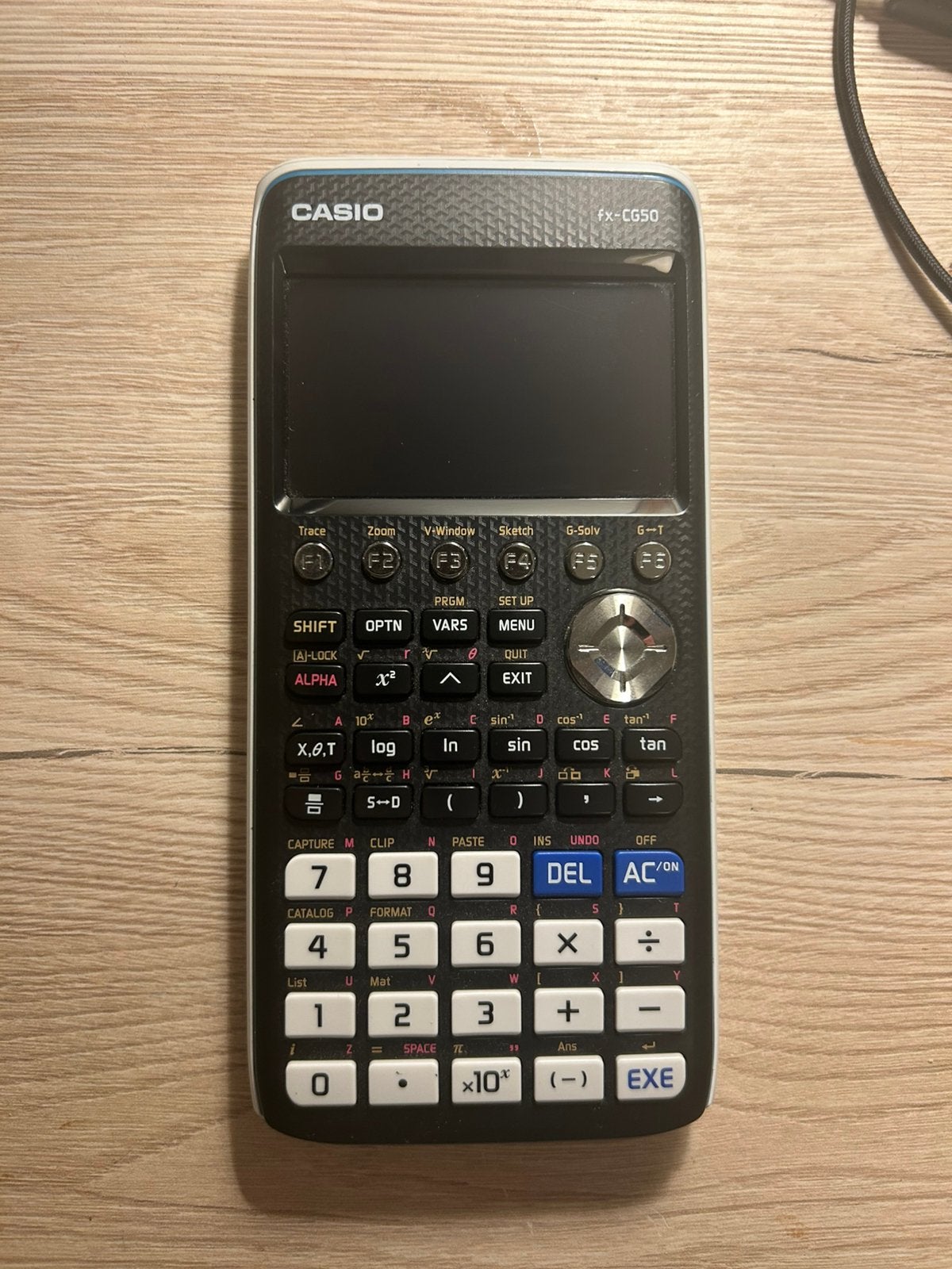 Casio fx-CG50, Ophalen of Verzenden, Zo goed als nieuw