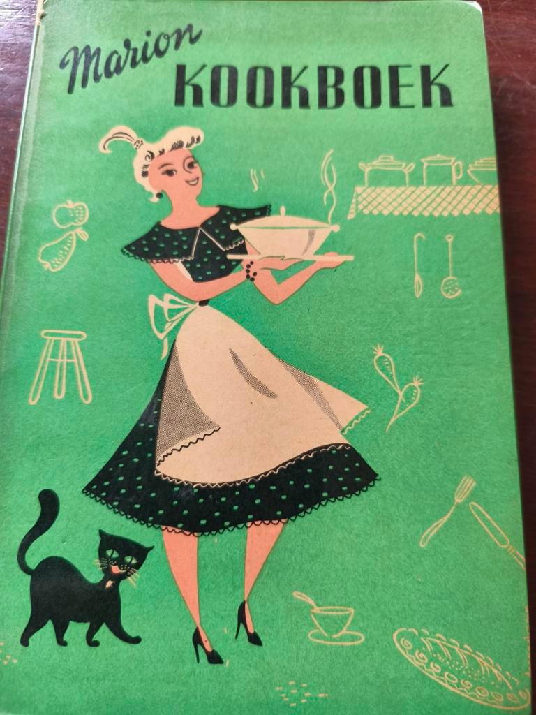 Marion Kookboek - Vintage Kookboek met Illustraties, Boeken, Kookboeken, Ophalen of Verzenden, Hoofdgerechten, Overige gebieden