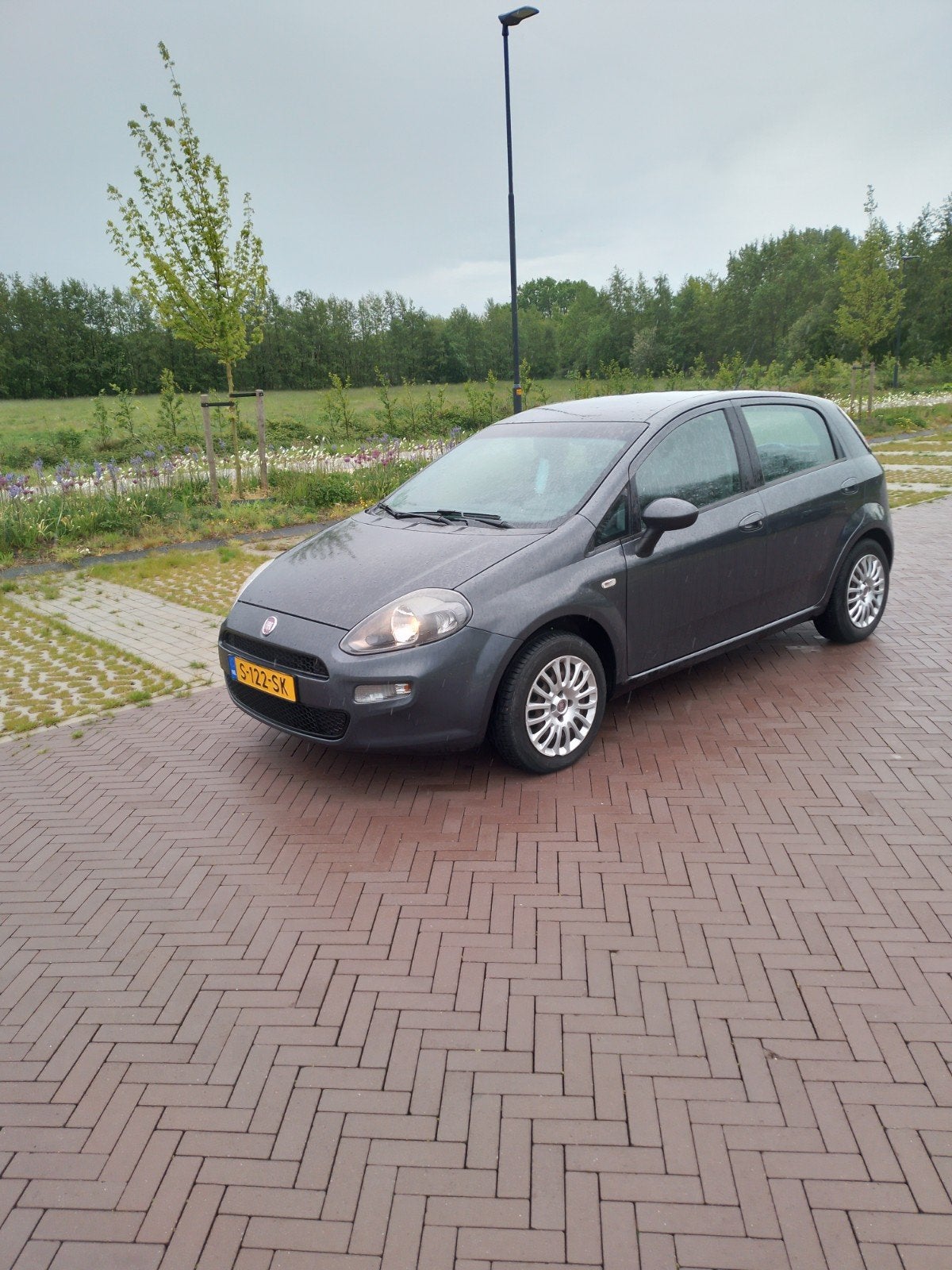 LPG-G3   Fiat 2012 Grijs 180.000 km, Auto's, Fiat, 40 €/maand, 400 kg, Handgeschakeld, Particulier