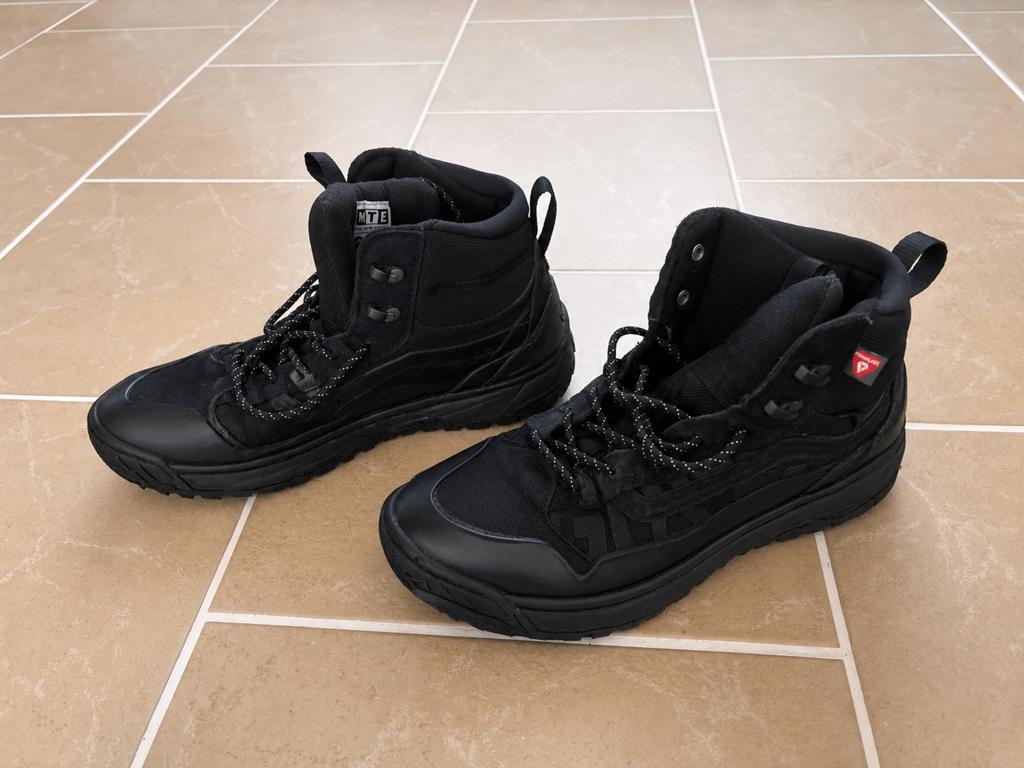 Vans Hiking Boots Maat 43 Gore-Tex Zwart, Zwart, Ophalen of Verzenden, Gedragen, Wandelschoenen of Bergschoenen