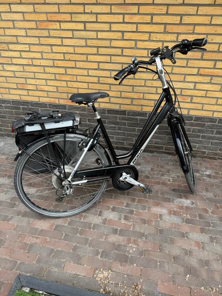 Koga E-Deluxe elektr fiets met achterwiel motor- Frame 53cm, Overige merken, Gebruikt, Ophalen of Verzenden, 51 tot 55 cm