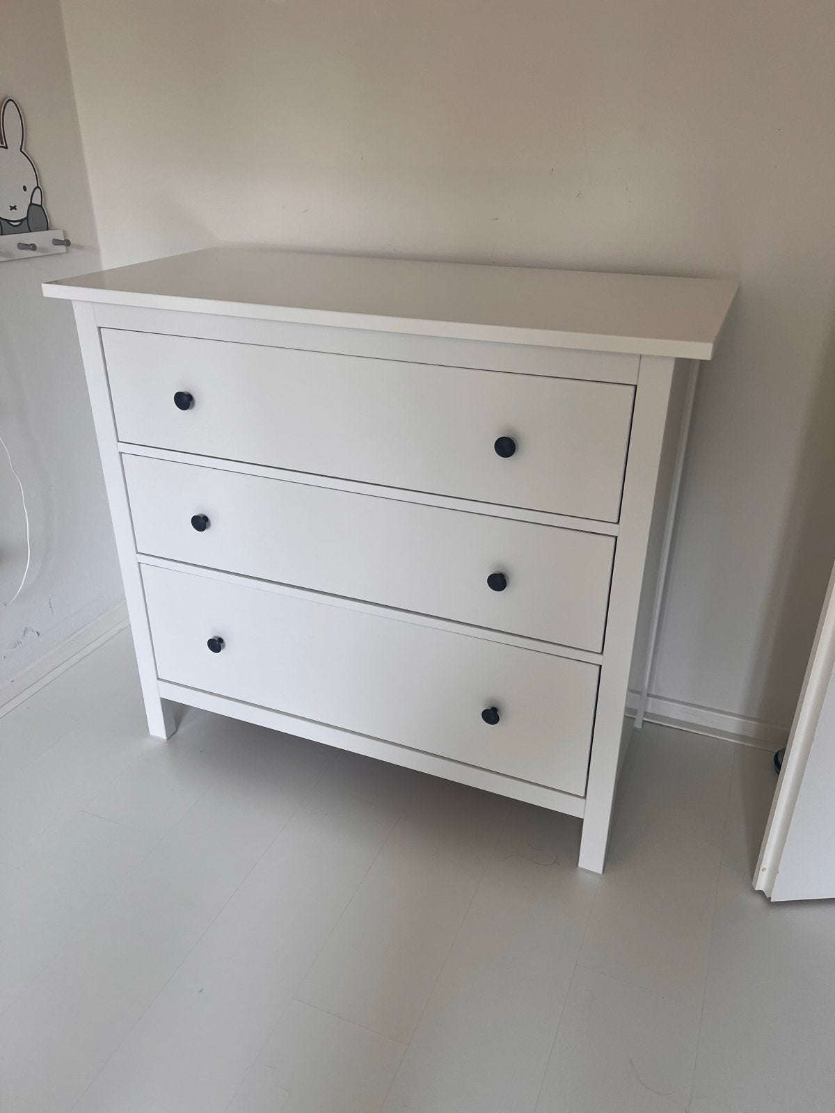 Ikea Hemnes ladekast met 3 laden, Ophalen, 50 tot 100 cm, Zo goed als nieuw, 3 of 4 laden