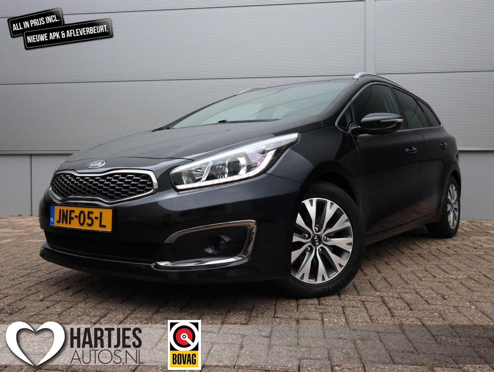 Kia cee'd Sportswagon 1.0 T-GDi DynamicLine (Vol-Opties!), Auto's, Dealer onderhouden, 101 pk, Gebruikt, Met garantie (alle)