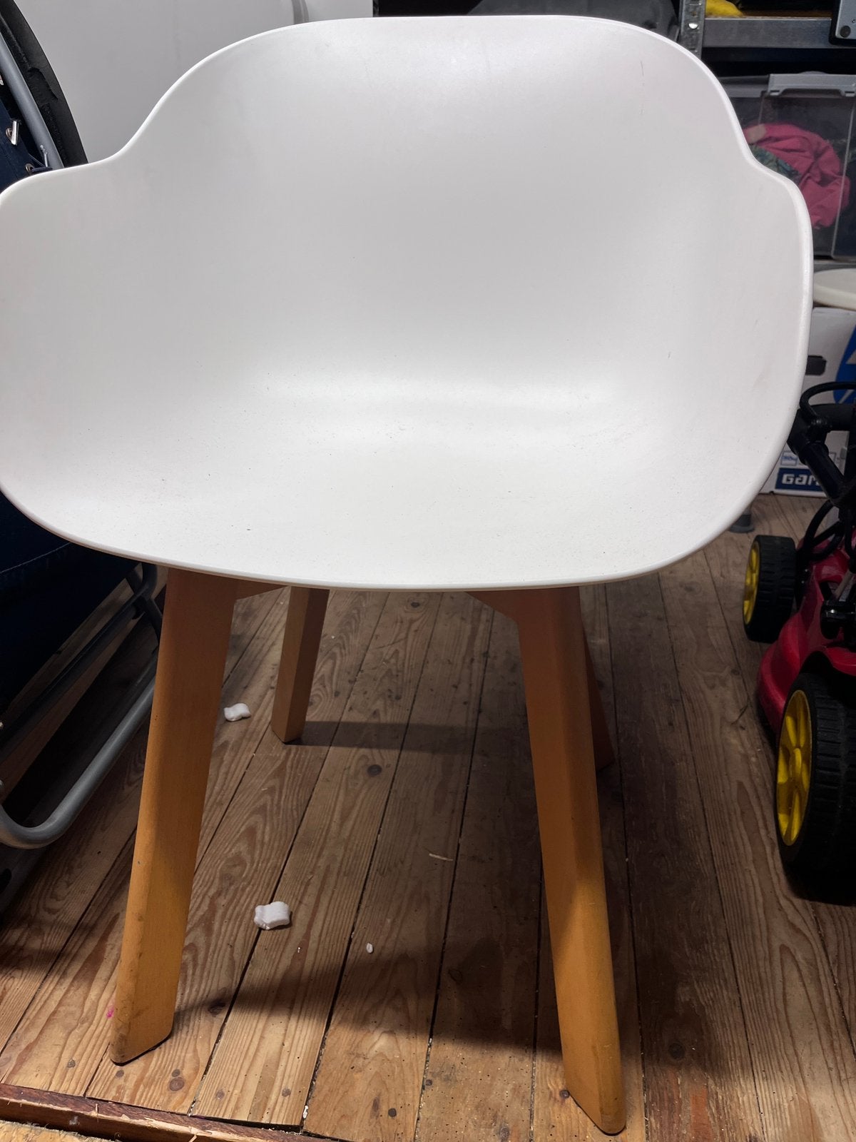 Kuipstoel / eetkamerstoel (1x), Ophalen, Zo goed als nieuw, Stoel(en)