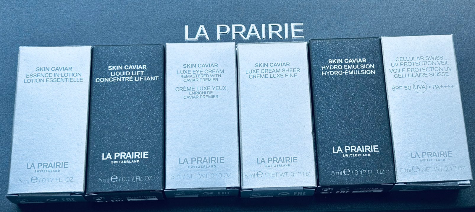 La prairie Skin caviar, essence,lift, cream Nieuw, Verzenden, Nieuw, Gehele gezicht