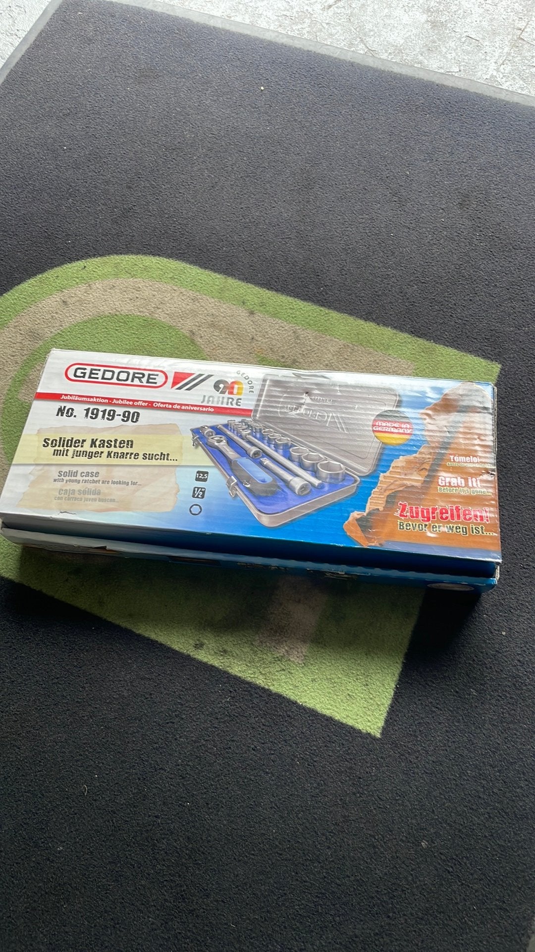 Doppenset gedore, Ophalen, Nieuw