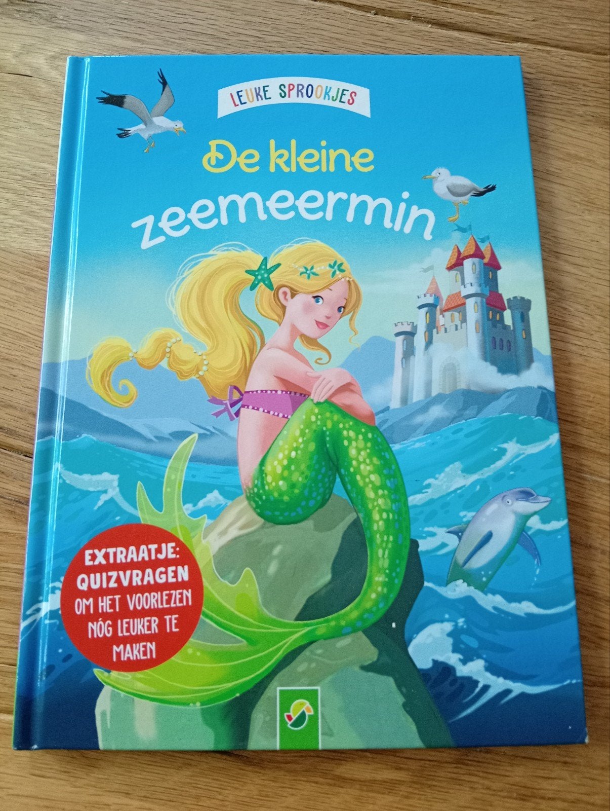 Leuke Sprookjes: De kleine zeemeermin, Boeken, Ophalen of Verzenden, Zo goed als nieuw, Hans Christian Andersen