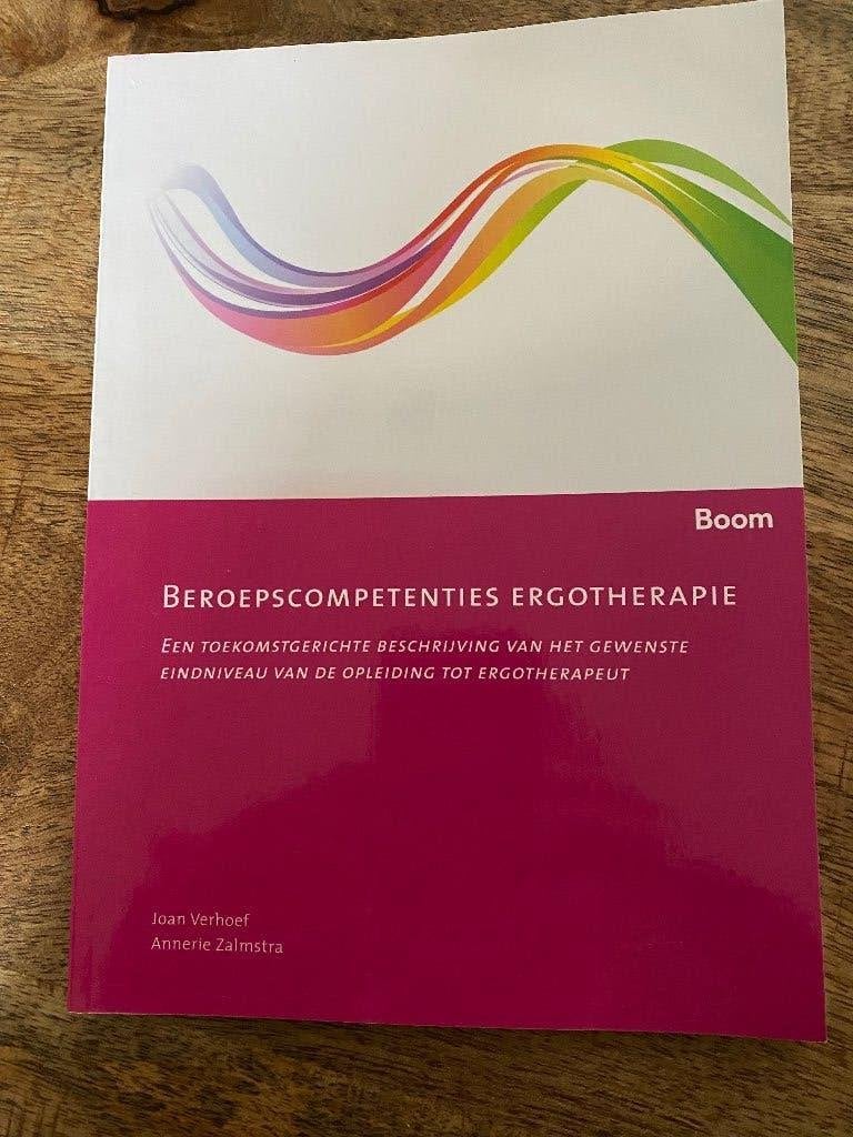 Beroepscompetenties Ergotherapie, Boeken, Ophalen of Verzenden, Beta, Nieuw, HBO