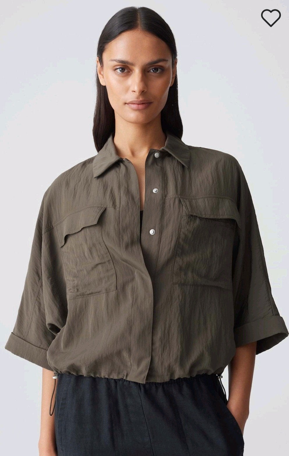 Opus Blouse met korte Mouwen en bijpassende broek Maat 42, Kleding | Dames, Blouses en Tunieken, Overige kleuren, Maat 42/44 (L)