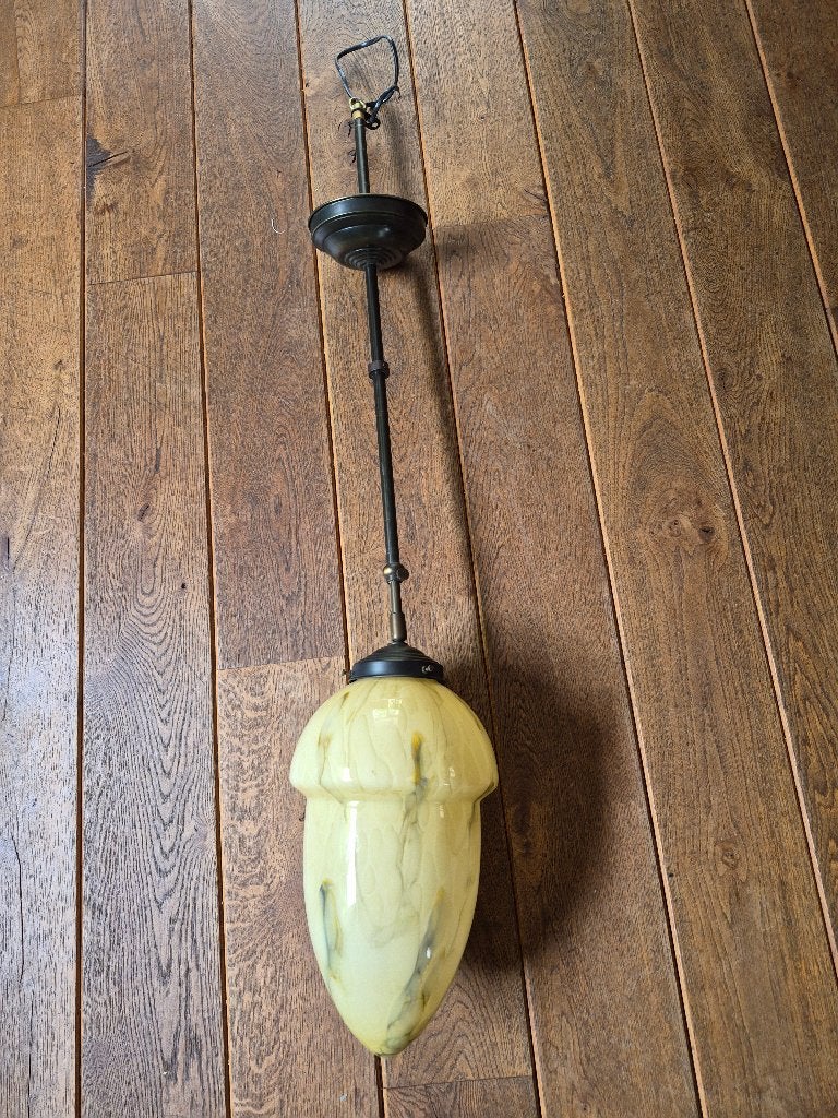 plafondlamp, Ophalen, Gebruikt, Vintage, E27 (groot)