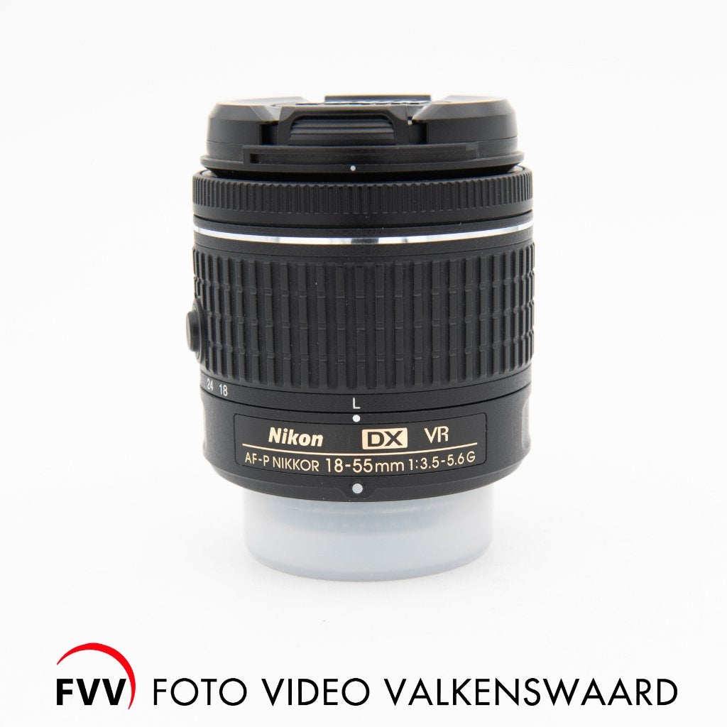 Nikon AF-P Nikkor 18-55 mm f/ 3.5-5.6 G DX VR, 18 mm, Nikon, Ophalen of Verzenden, Xxx