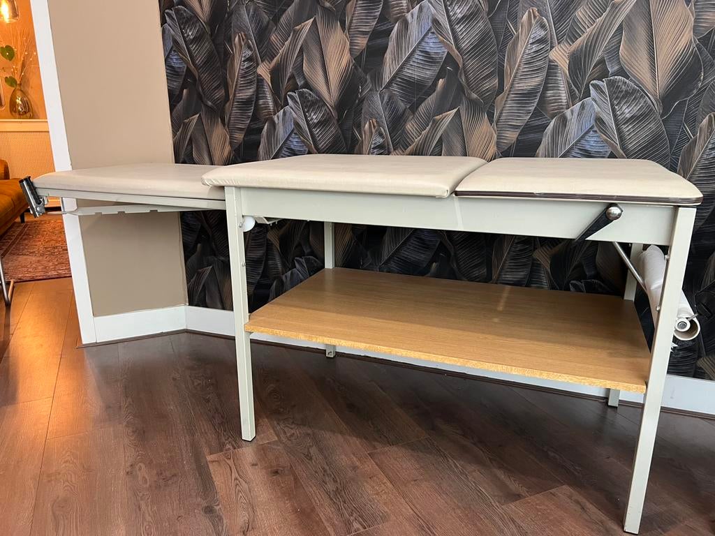 Behandelbed, Ophalen, Gebruikt, 150 tot 200 cm, Rechthoekig