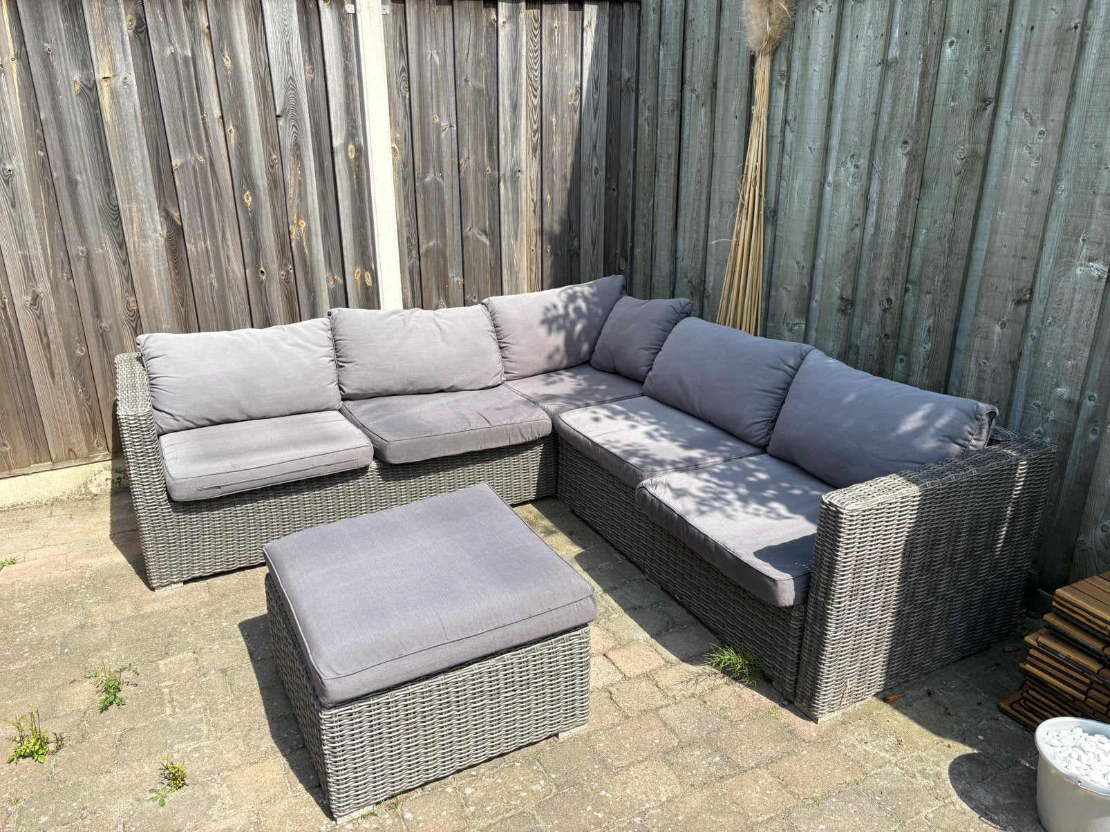 Tuinset, Tuin en Terras, Ophalen, Zo goed als nieuw