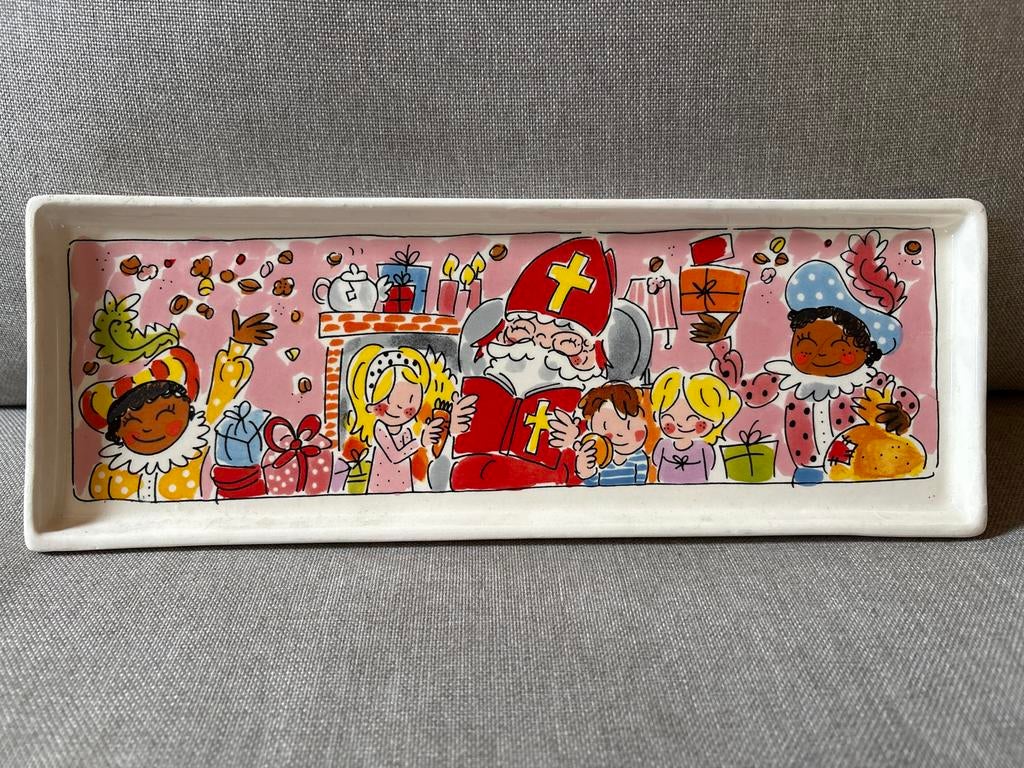 Blond Amsterdam Sinterklaas cake schaal nieuw, Huis en Inrichting, Keuken | Servies, Ophalen, Nieuw, Blond Amsterdam, Schaal of Schalen