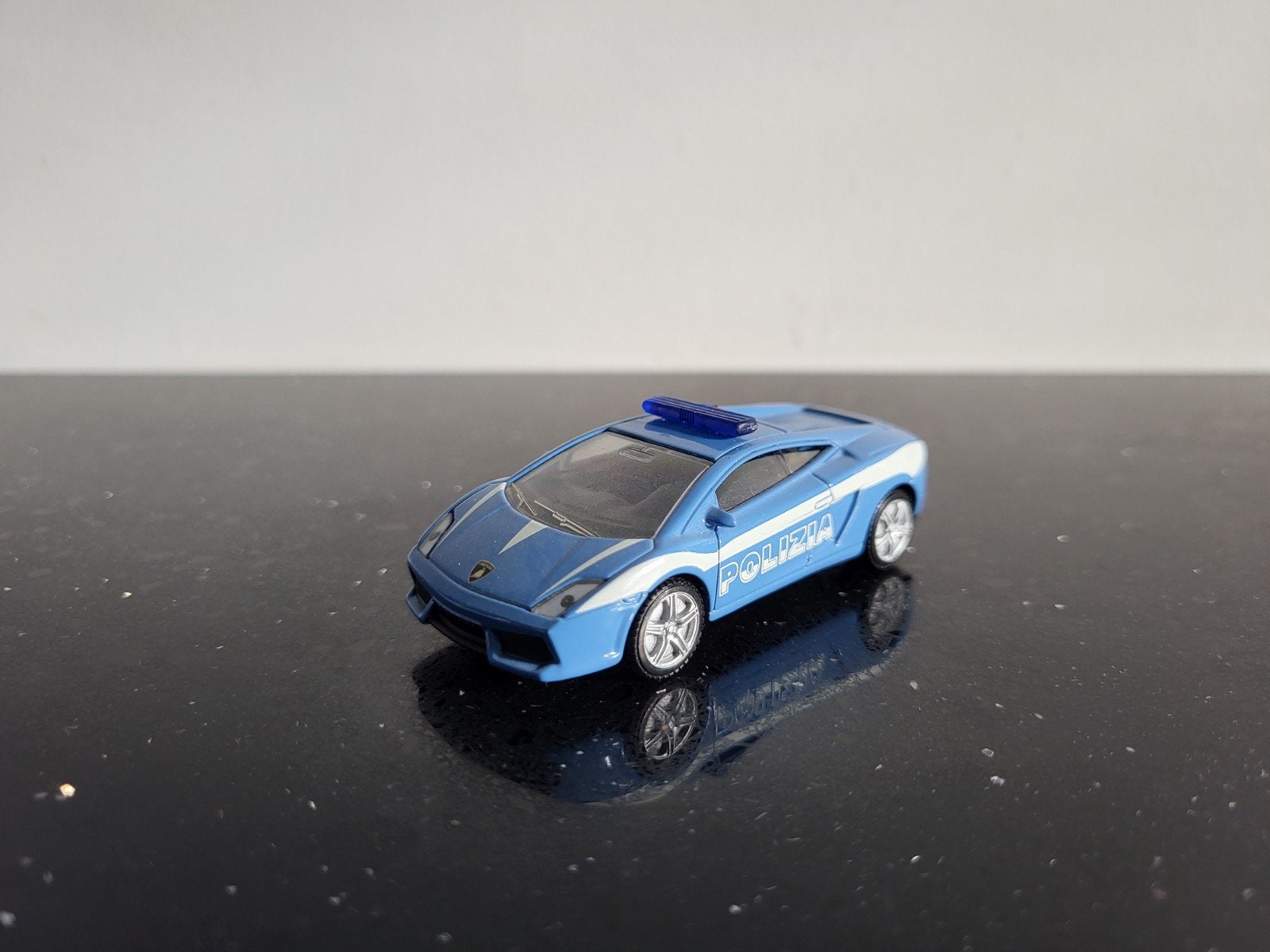 Lamborghini Gallardo LP560-4 Polizia 1/55 Siku, Ophalen of Verzenden, Zo goed als nieuw, Auto