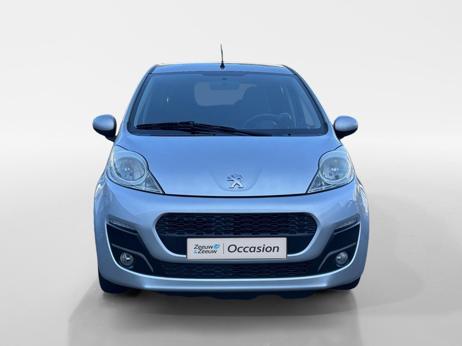 Peugeot 107 1.0 Black & Silver | Airco | Elektr. Ramen | Blu, Auto's, Peugeot, Voorwielaandrijving, Gebruikt, 4 stoelen, Alcantara