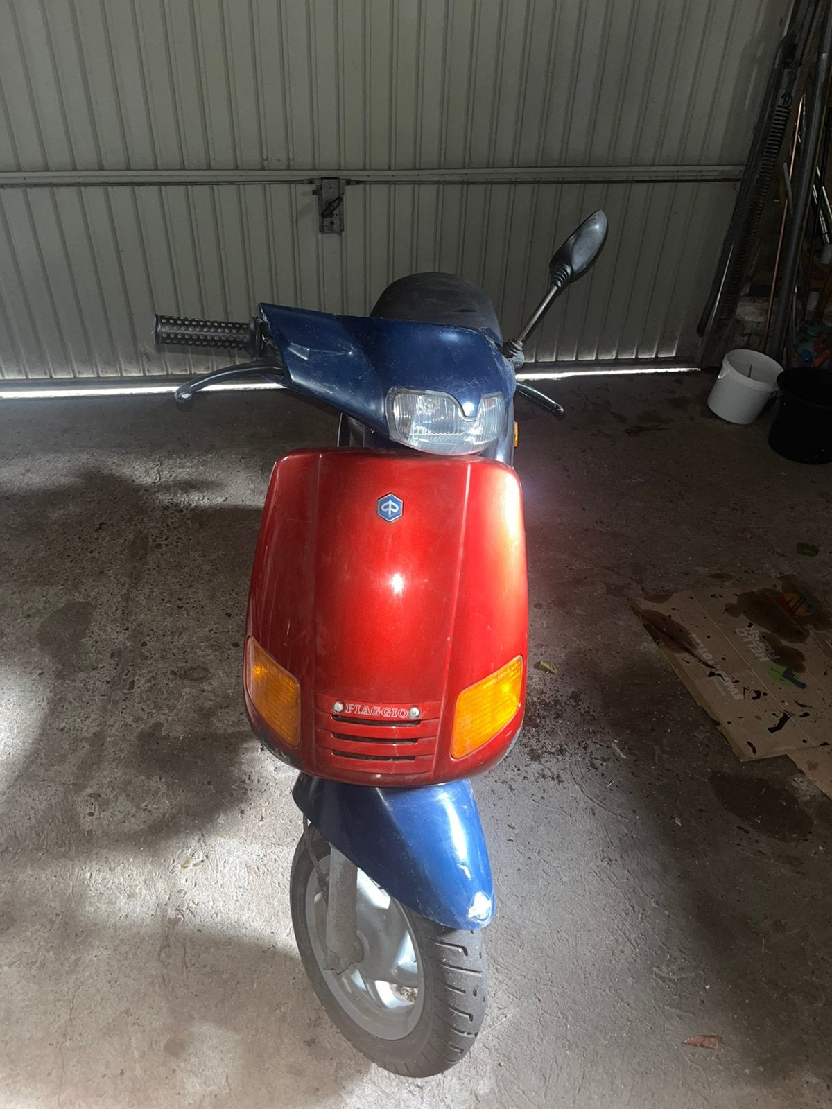 Piaggio Zip Type 2/3 2T, Ophalen, Tweetakt, Maximaal 45 km/u, Zip