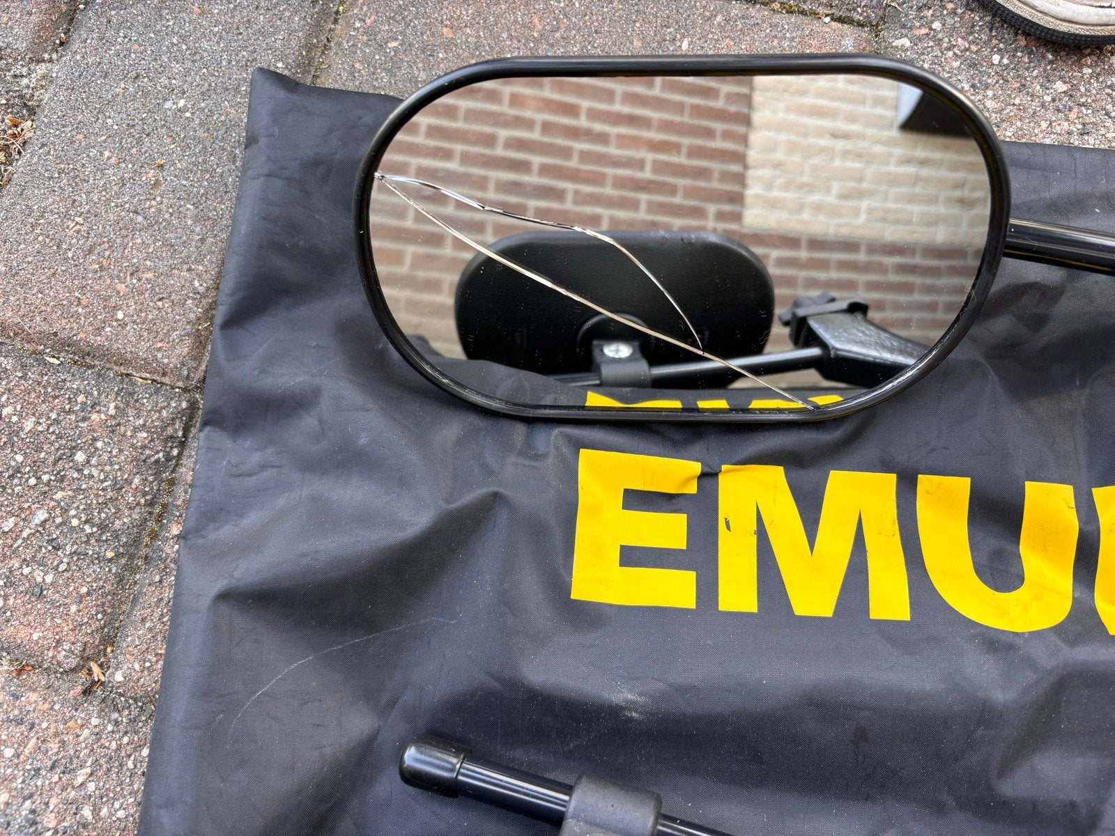 EMUK Caravan Spiegels - Gebruikt met lichte schade, Ophalen of Verzenden, Gebruikt, Universele onderdelen
