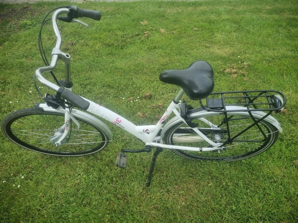Sparta Marathon 3.0 28" 3V Damesfiets Wit - Nagekeken!, Fietsen en Brommers, Fietsen | Dames | Damesfietsen, Ophalen, Gebruikt