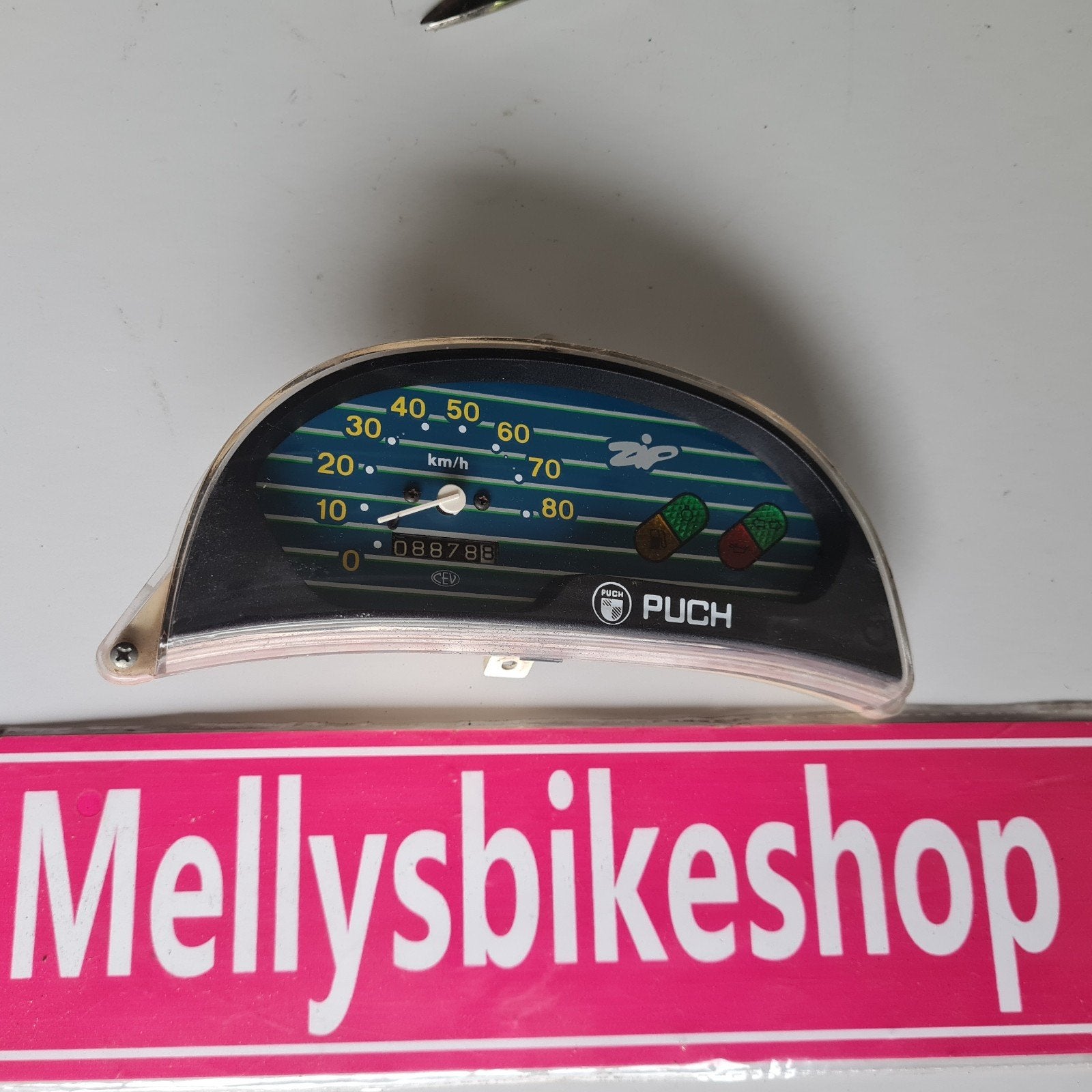 Piaggio zip type 1 tellerklok km teller dashboard instrument, Ophalen of Verzenden, Piaggio, Info@piaggio.it, Italie