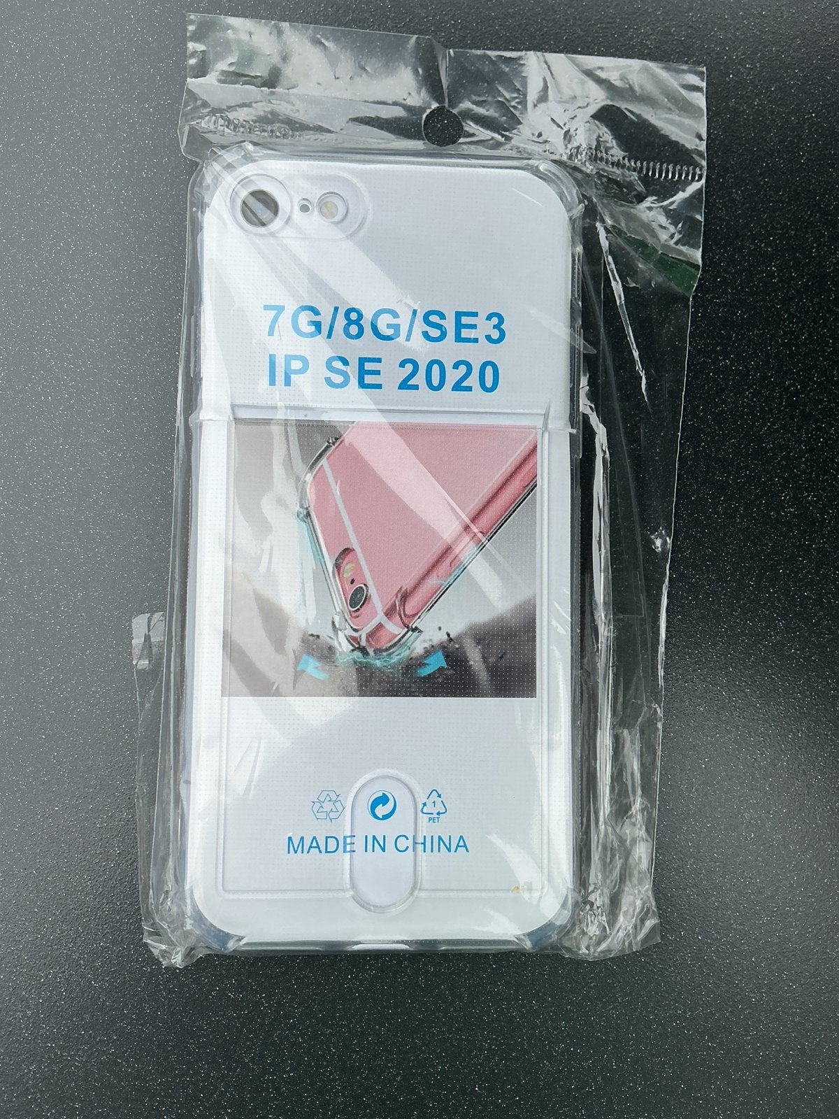Transparant iPhone hoesje voor SE3/SE2/SE1/8/7, Telecommunicatie, Mobiele telefoons | Hoesjes en Frontjes | Apple iPhone, Kunststof